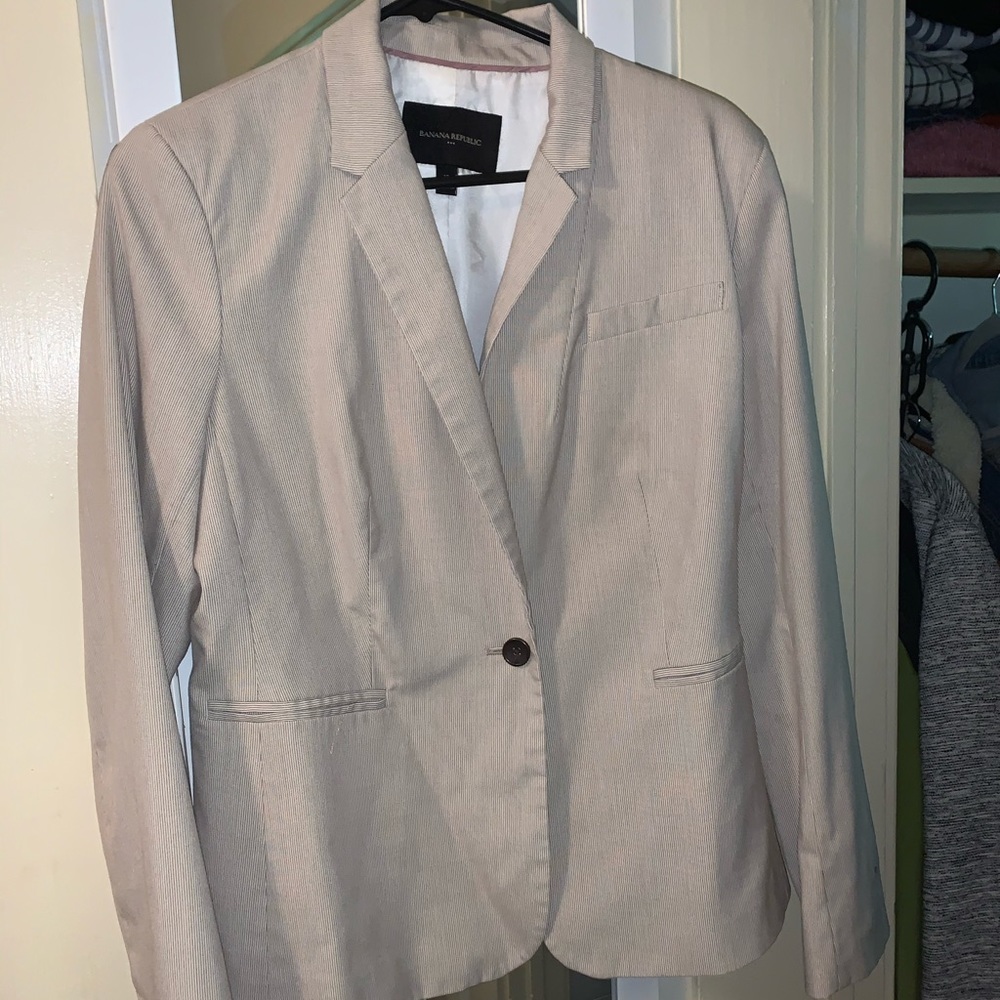 Banana republic blazer